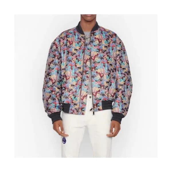 Dior Mens Logo Modern Casual Jackets Black - 디올 2… - 1