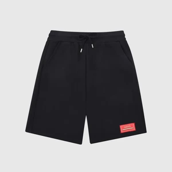구찌 남성 캐쥬얼 블랙 반바지 - Mens Black Half-pants - guc0471… - 1