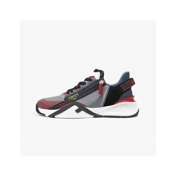 펜디 남성 캐쥬얼 그레이 스니커즈 - Mens Gray Sneakers - fen01198… - 1