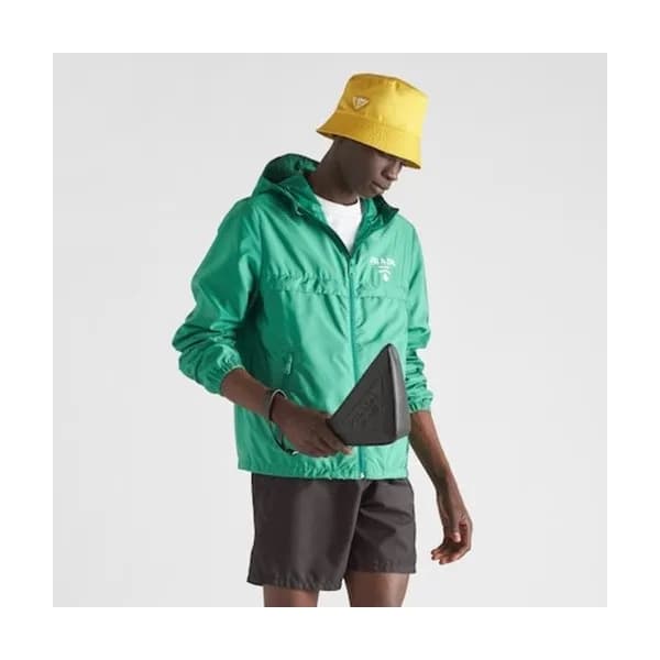 프라다 남성 캐쥬얼 그린 자켓 - Mens Green Jackets - pra02695x - 1