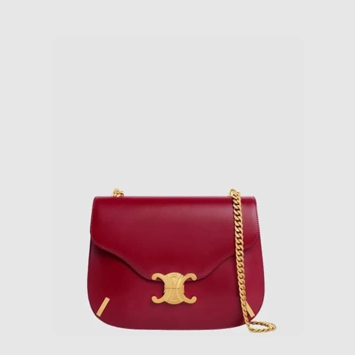 셀린느 여성 트리오페 체인 베사체 숄더백 - Dior Womens Triomphe Chai… - 1