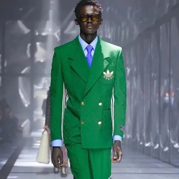 구찌 남성 트렌디 그린 자켓 - Mens Green Jackets - guc04142x - 1