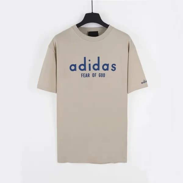 피어오브갓 남성 그레이 크루넥 반팔티 - Mens Gray Tshirts - fea0406… - 1