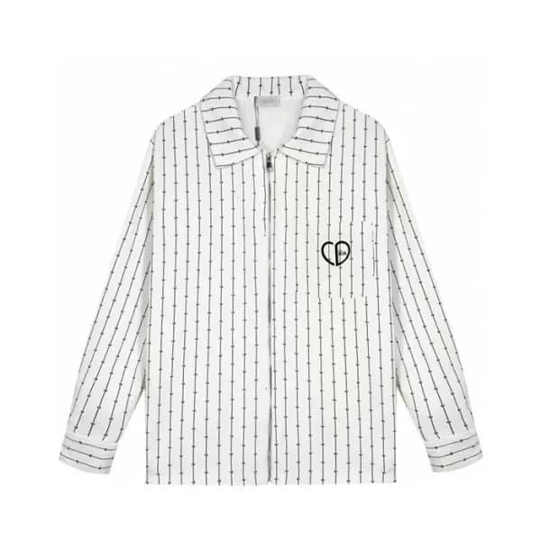 디올 남성 클래식 화이트 셔츠 - Mens White Tshirts - dio02037x - 1
