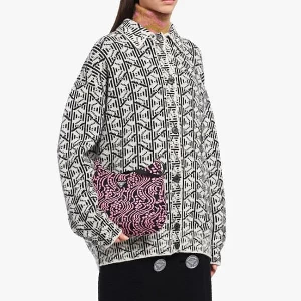 프라다 여성 캐쥬얼 핑크 숄더백 - Womens Pink Shoulder Bag - pra… - 1