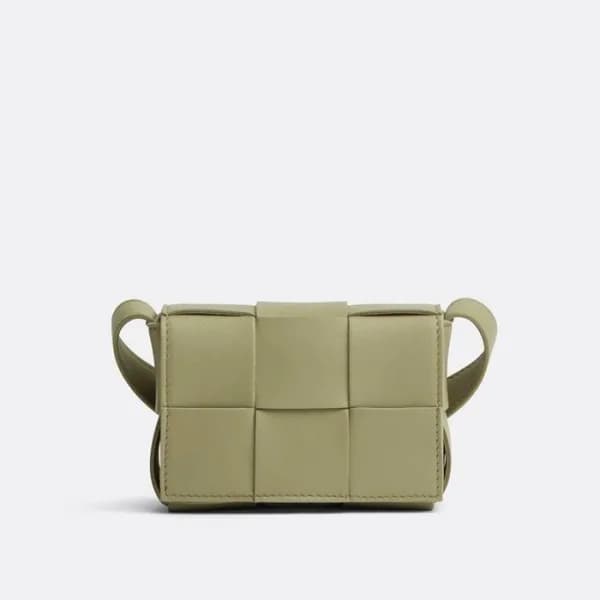 보테가베네타 여성용 민트 미니 카세트백 - Bottega veneta Womens Min… - 1