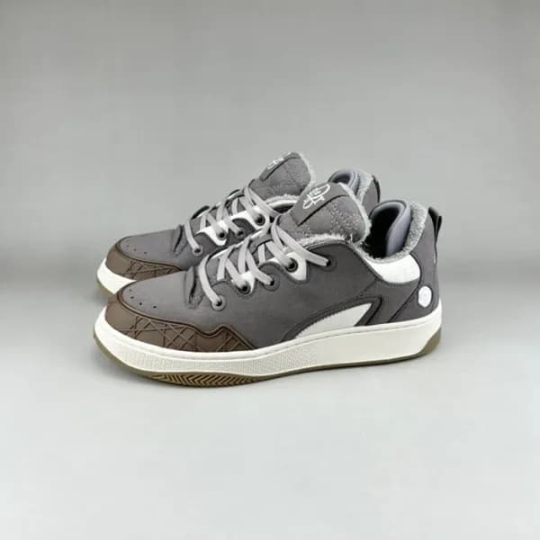 디올 남성 캐쥬얼 그레이 스니커즈 - Dior Mens Gray Sneakers - dio… - 1