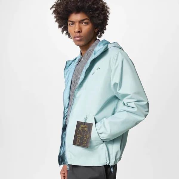 루이비통 남성 블루 자켓 - Louis vuitton Mens Blue Jackets - … - 1