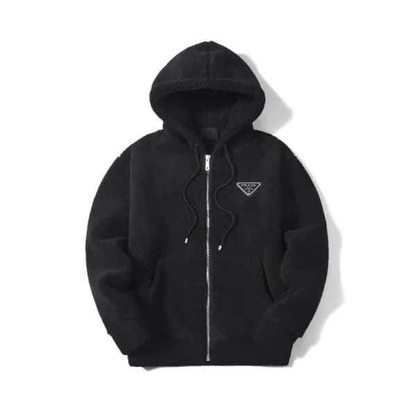 프라다 남성 캐쥬얼 블랙 자켓 - Prada Mens Black Jackets - pr22… - 1