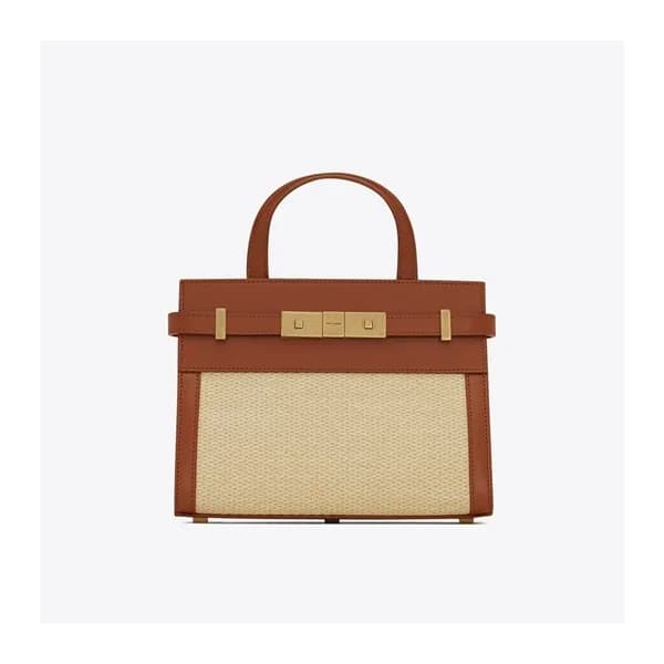 입생로랑 여성 카멜 토트백 - Saint Laurent Womens Camel Tote B… - 1