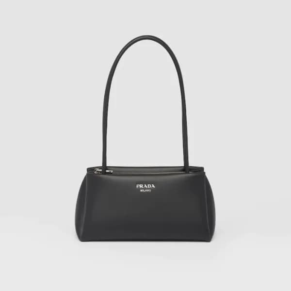 프라다 여성 블랙 숄더백 - Prada Womens Black Shoulder Bag - … - 1