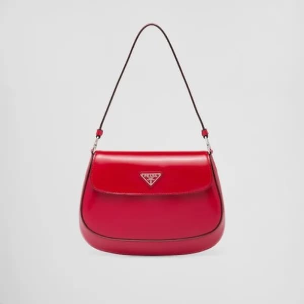 프라다 여성 레드 숄더백 - Prada Womens Red Shoulder Bag - pr… - 1