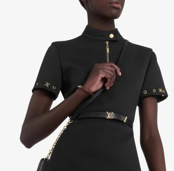 루이비통 여성 블랙 벨트 - Louis vuitton Womens Black Belts -… - 1