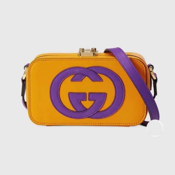 구찌 여성 옐로우 크로스백- Gucci Womens Yellow Cross Bag - gu… - 1