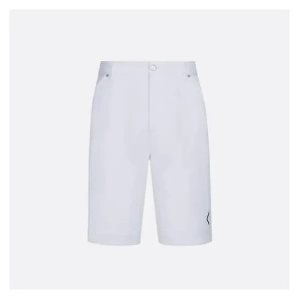 디올 남성 캐쥬얼 화이트 반바지 - Dior Mens White Half-pants - d… - 1