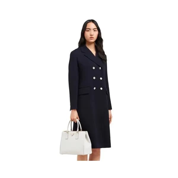 프라다 남성 화이트 더블백 - Prada Womens White Double Bag - p… - 1