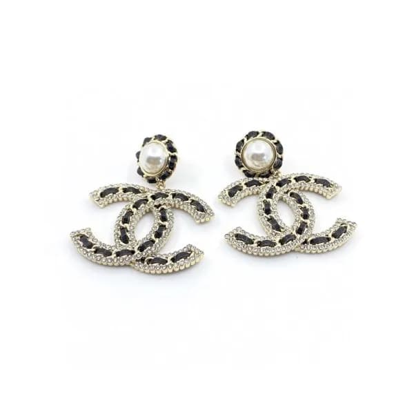 샤넬 여성 골드 이어링 - Chanel Womens Gold Earring - acc76x - 1