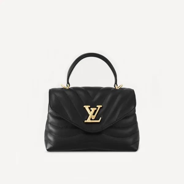 루이비통 여성 블랙 홀드미 백 - Louis vuitton Womens Black Hold… - 1