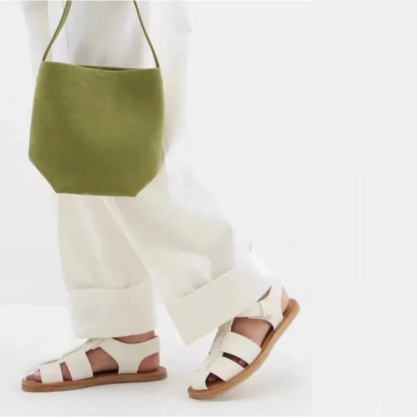 더 로우 여성 화이트 샌들 - The row Womens White Sandals - th… - 1