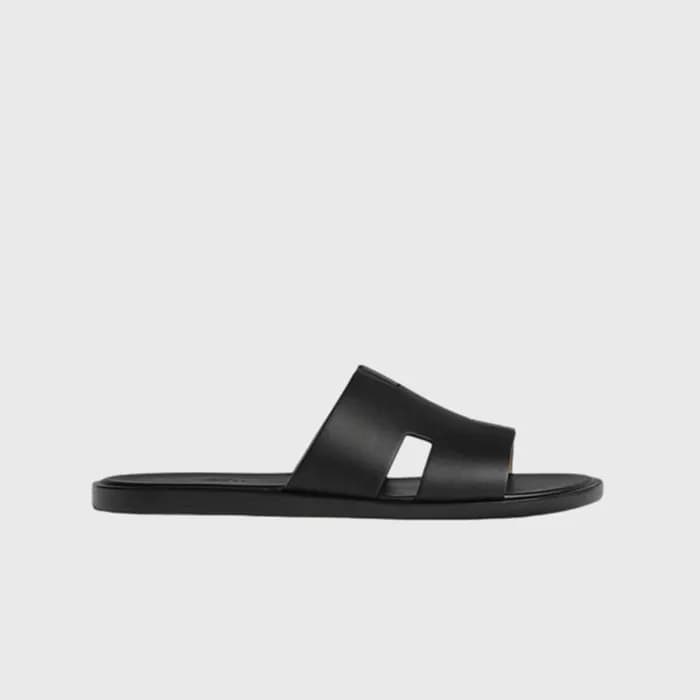 에르메스 남성 이즈미르 샌들 【매장-150만원대】 - Hermes Mens Black Sl… - 1