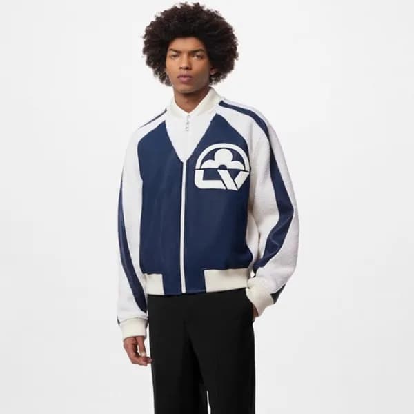 루이비통 남성 모던 블루 자켓 - Louis vuitton Mens Blue Jackets… - 1