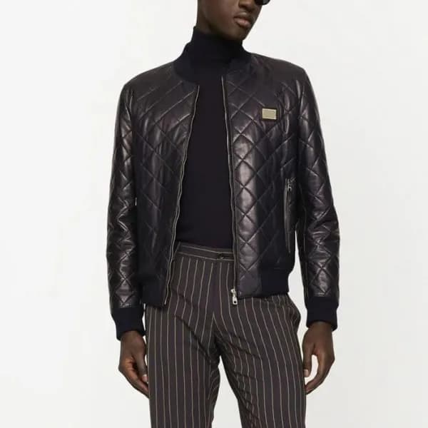 돌체앤가바나 남성 블랙 자켓 - Dolce&Gabbana Mens Black Jackets… - 1
