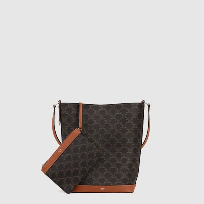 셀린느 여성 버킷 트리옹프 - Celine Womens Bucket Triomphe - c… - 1