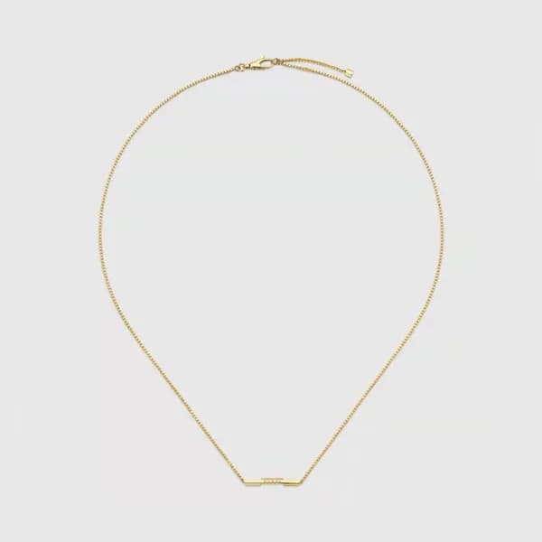 구찌 여성 골드 목걸이 - Gucci Womens Gold Necklace - acc144… - 1