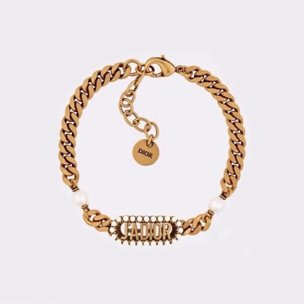 디올 여성 골드 팔찌 - Dior Womens Gold Bangle - acc1491x - 1