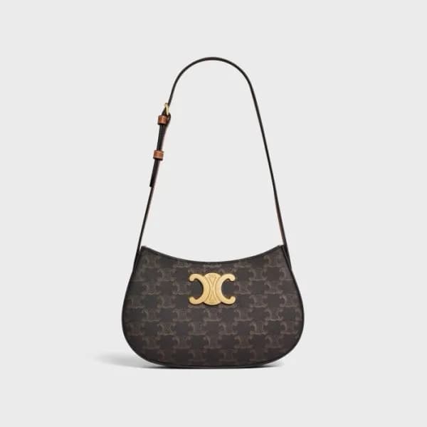 셀린느 여성 브라운 숄더백 - Celine Womens Brown Shoulder Bag … - 1