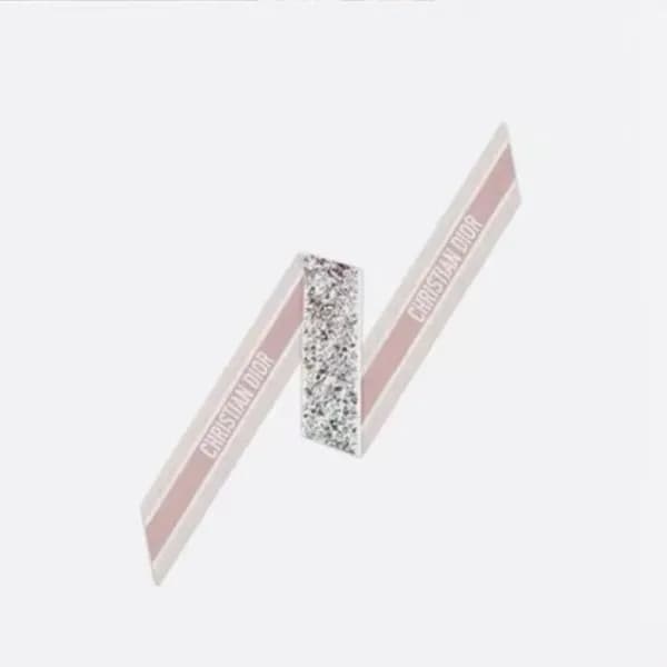 디올 여성 핑크 트윌 미차 - Dior Womens Pink Scarf - acc1630x - 1