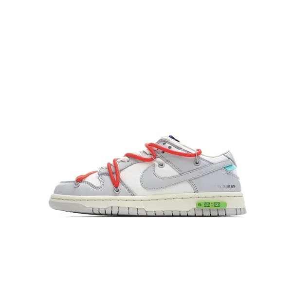 나이키 x 오프화이트 남/녀 그레이 스니커즈 - Nike SB Dunk x Off-whit… - 1