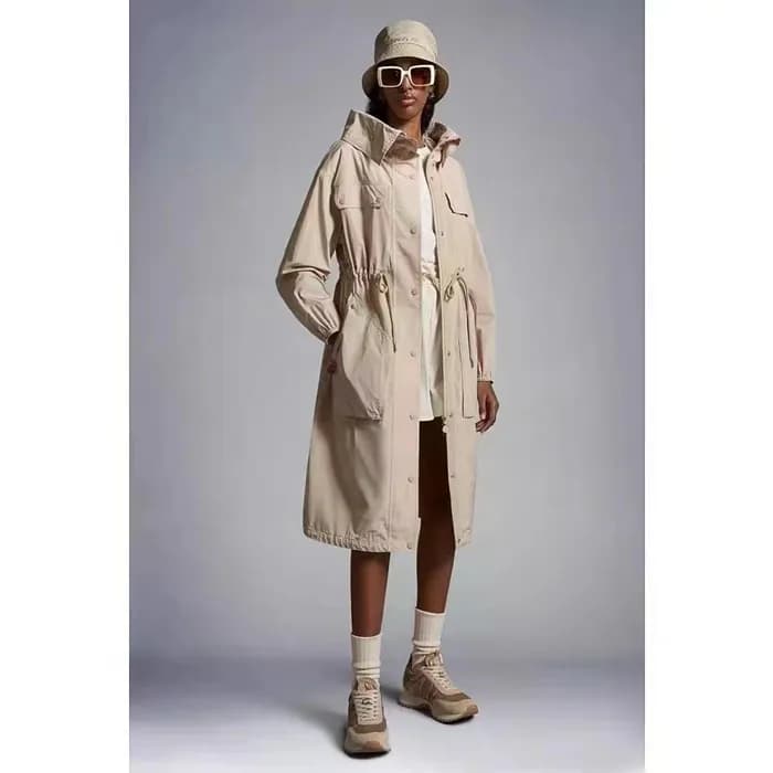 몽클레어 여성 베이지 롱 자켓 - Moncler Womens Beige Long Jacke… - 1
