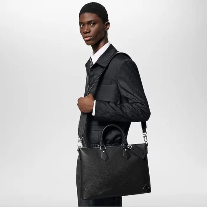 루이비통 남성 슬림 브리프케이스 M30978 - Louis vuitton Mens Slim… - 1