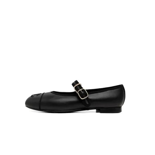 샤넬 여성 메리제인 플랫 - Chanel Womens Flat Shoes - chs943x - 1