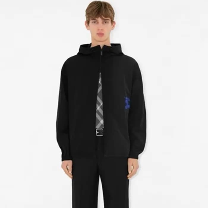 버버리 남성 블랙 자켓 - Burberry Mens Black Jackets - buc61… - 1