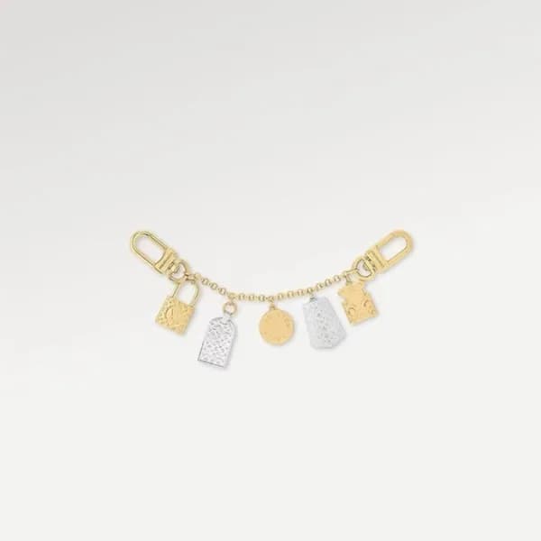 루이비통 남/녀 나노그램 키링 - Louis vuitton Unisex Key Ring -… - 1