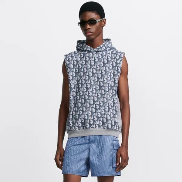 디올 남성 후드 베스트 - Dior Mens Hood Vest - dic2054x - 1