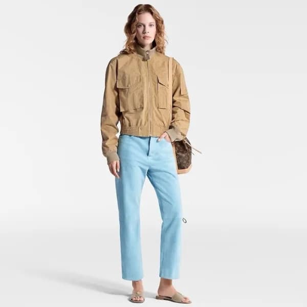루이비통 여성 카프리 뮬 - Louis vuitton Womens Capri Mules -… - 1