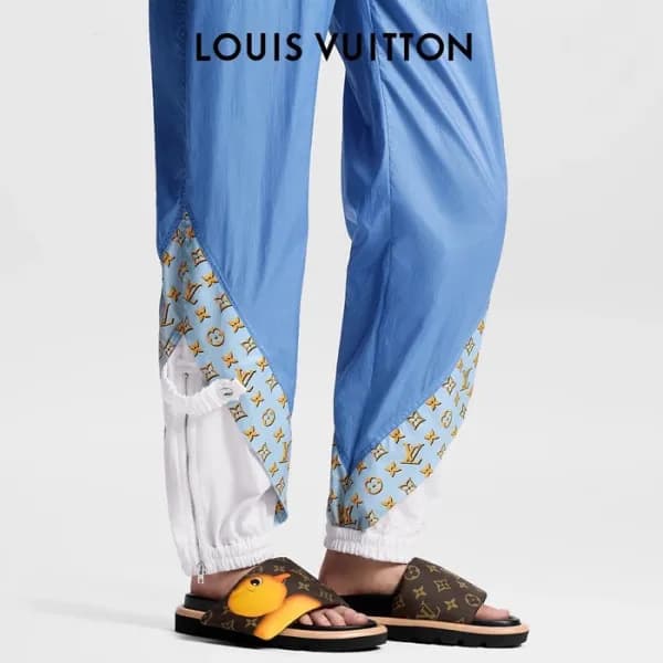 루이비통 여성 폴 뮬 - Louis vuitton Womens Pool Pillow Fla… - 1