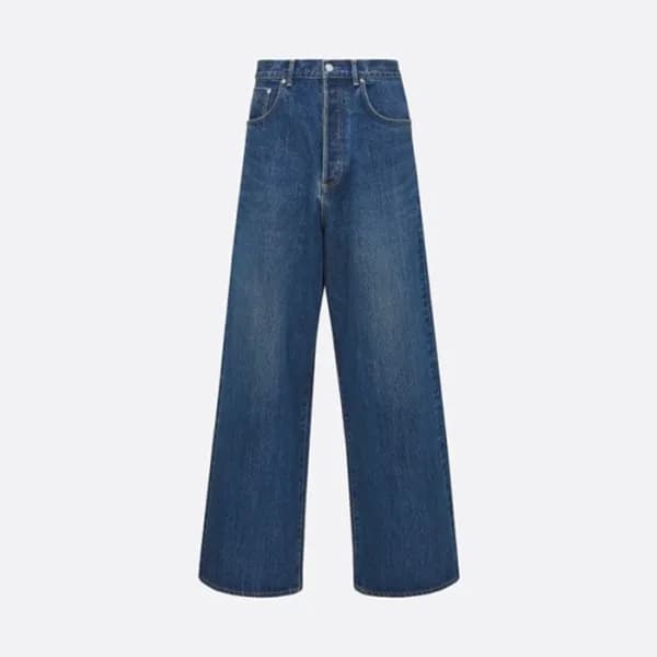 디올 남성 블루 청바지 - Dior Mens Blue Jeans - dic2962x - 1