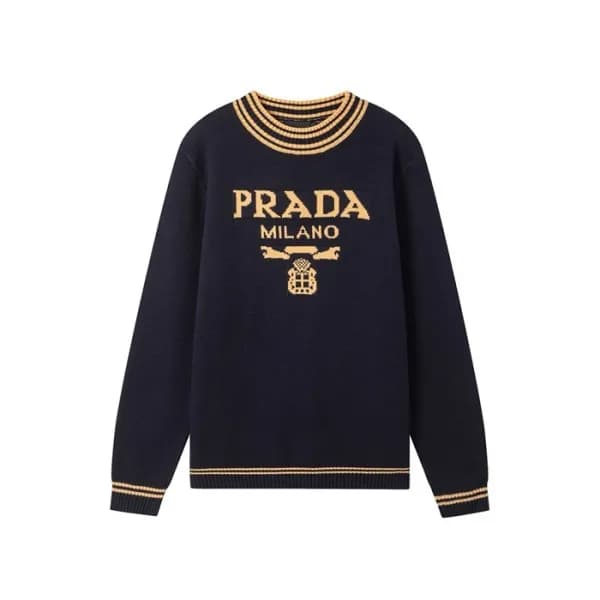 프라다 남성 라운드 스웨터 - Prada Mens Round Sweater - prc304… - 1