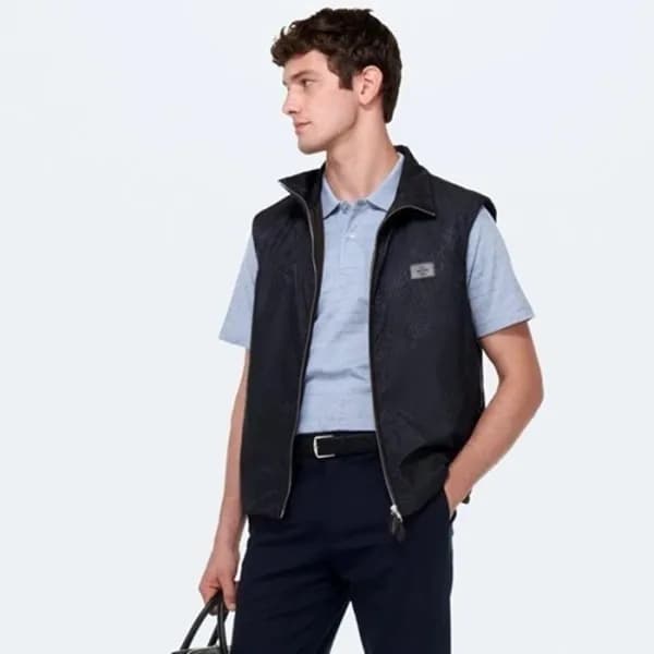 벨루티 남성 트렌디 베스트 - Berluti Mens Scritto Vest - be322… - 1