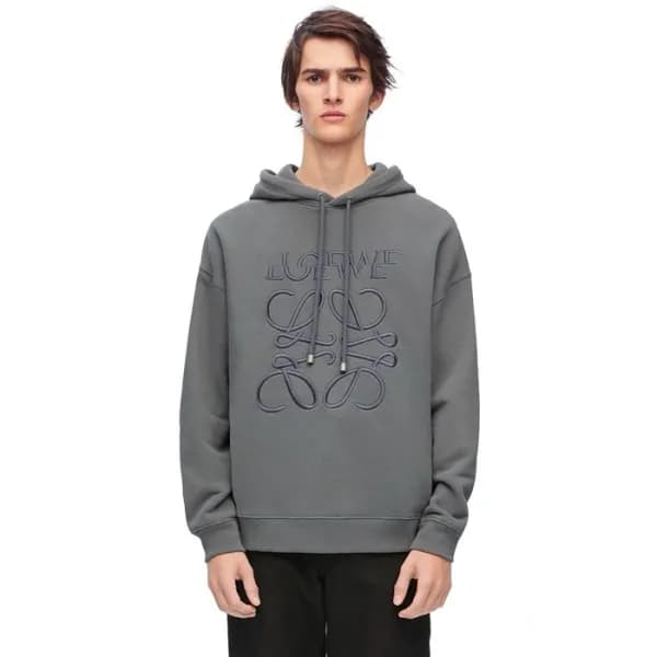 로에베 남성 캐쥬얼 후드티 - Loewe Mens Casual Hoodie - loc353… - 1