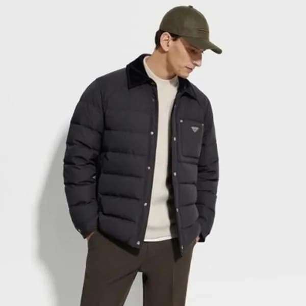 프라다 남성 다운 패딩 - Prada Mens Down Padding - prc3882x - 1
