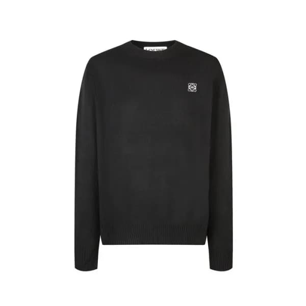 로에베 남성 라운드 스웨터 - Loewe Mens Round Sweater - loc395… - 1
