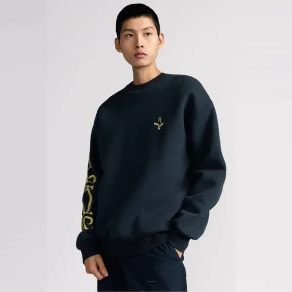 디올 남성 라운드 맨투맨 - Dior Mens Round Tshirt - dic4158x - 1