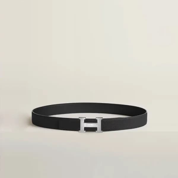 에르메스 남성 리버서블 포부르 벨트 - Hermes Mens Faubourg Reversi… - 1