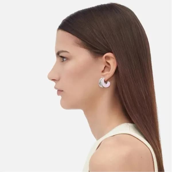 보테가베네타 여성 골드 이어링 - Bottega veneta Womens Gold Earr… - 1