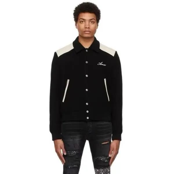 아미리 남성 봄버 자켓 - Amiri Mens Bomber Jacket - amc4505x - 1
